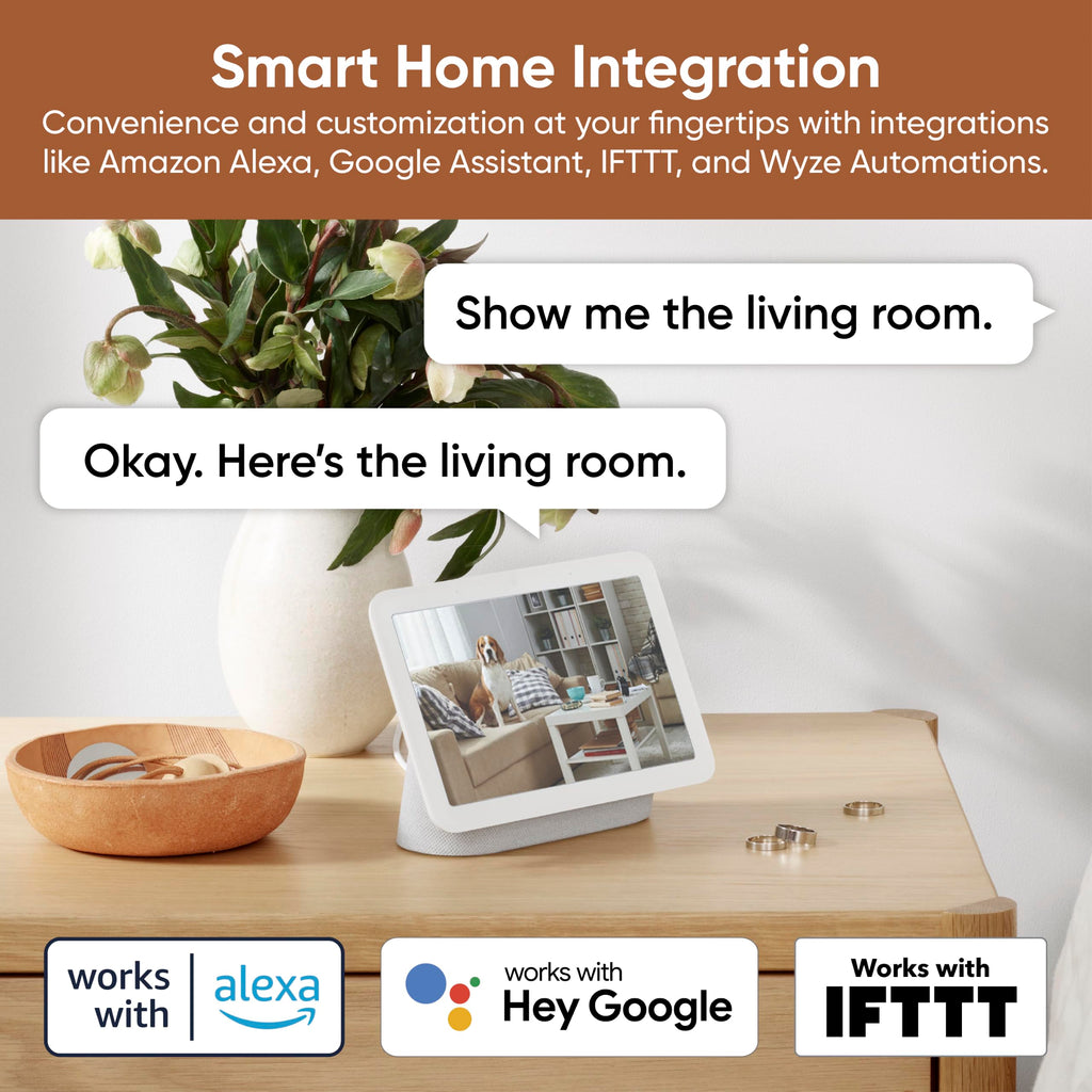 WYZE Indoor Cam Pan, 2K Pan-Tilt Security Camera for Baby/Pet Monitoring | AI Motion Tracking, IR Night Vision, 2-Way Audio, Physical Privacy Mode, Works with Alexa and Google Assistant