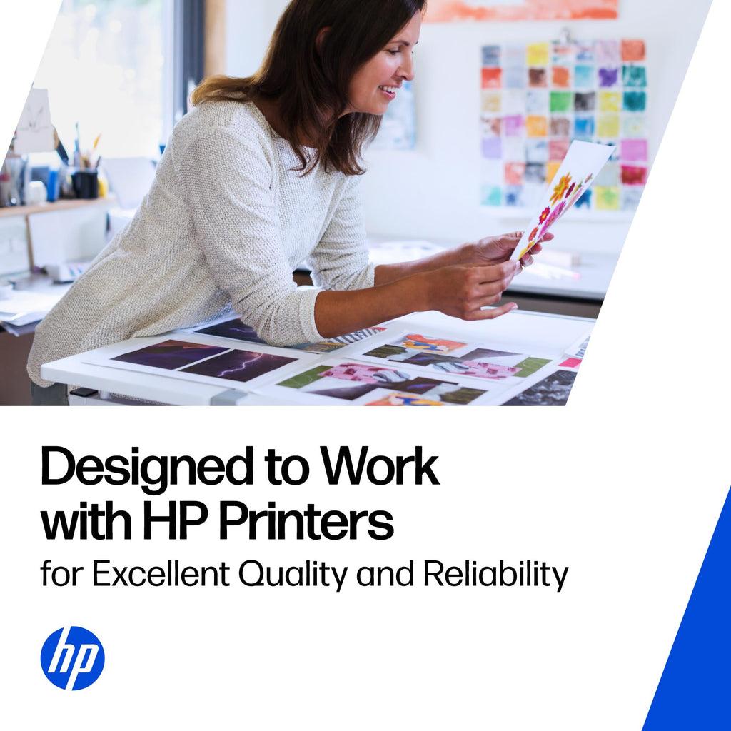HP 68 Black/Tri-Color Ink Cartridges (2-Pack) | Works with Envy 6100e, 6500e Series | 6L6S2TN | Packaging May Vary