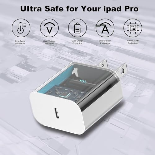 iPhone 18 17 16 15 Charger Fast Charging 2Pack Apple USB C Charger Block | Type C Chagrer Fast Charging with 6FT USBC to C Charger Cable for iPhone 18 17 16 15/Pro/Pro Max/iPad