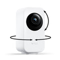 WYZE Indoor Cam Pan, 2K Pan-Tilt Security Camera for Baby/Pet Monitoring | AI Motion Tracking, IR Night Vision, 2-Way Audio, Physical Privacy Mode, Works with Alexa and Google Assistant