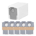 roborock 6 Packs Disposable Dust Bags for Saros 10R, Saros Z70, Saros 20, Qrevo Edge 3 Pro, QV 35A, Qrevo CurvX, Qrevo Curv 2 Flow, Qrevo S Pro, Qrevo 2 Pro, Saros 20 Sonic, S8 Max Ultra & RDS
