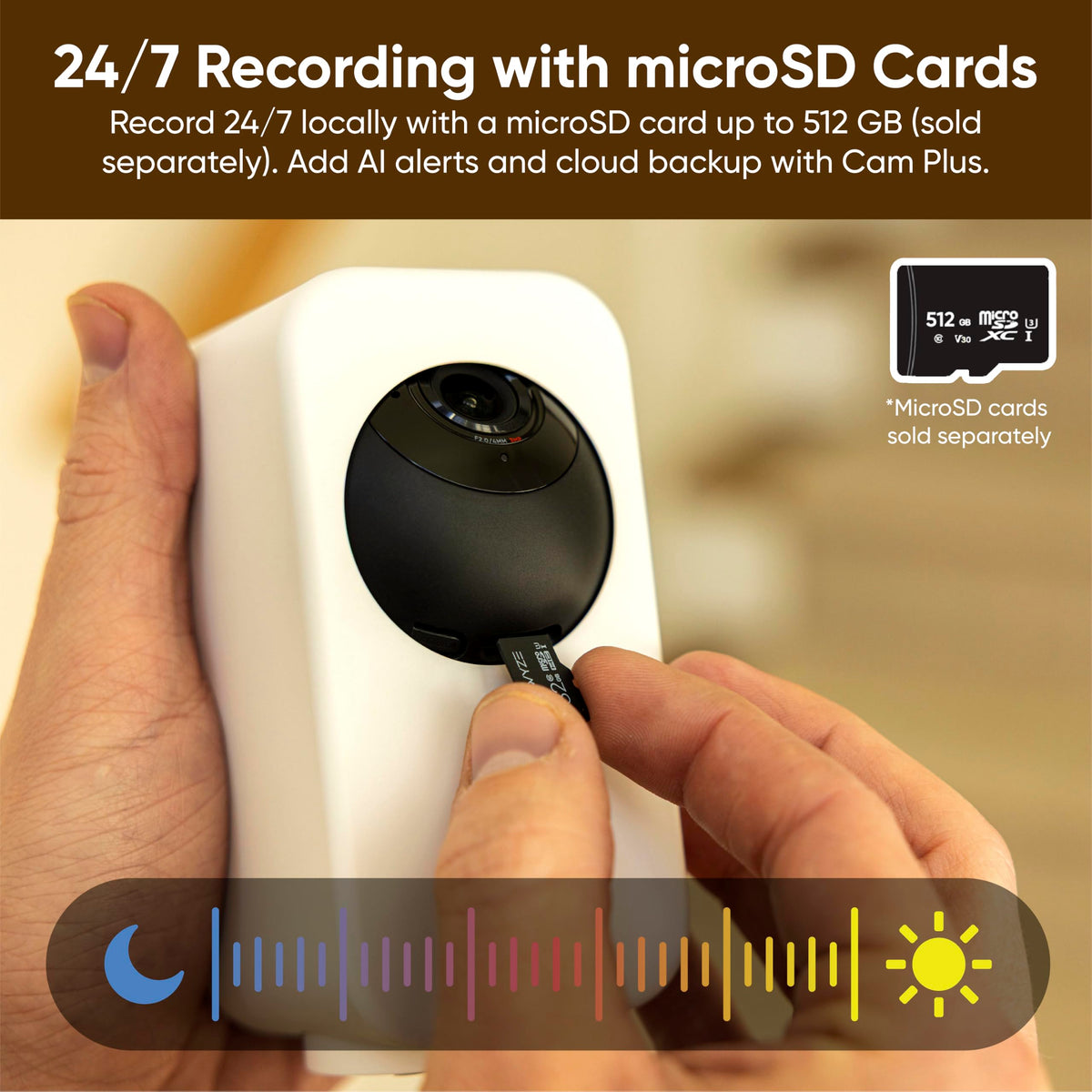 WYZE Indoor Cam Pan, 2K Pan-Tilt Security Camera for Baby/Pet Monitoring | AI Motion Tracking, IR Night Vision, 2-Way Audio, Physical Privacy Mode, Works with Alexa and Google Assistant