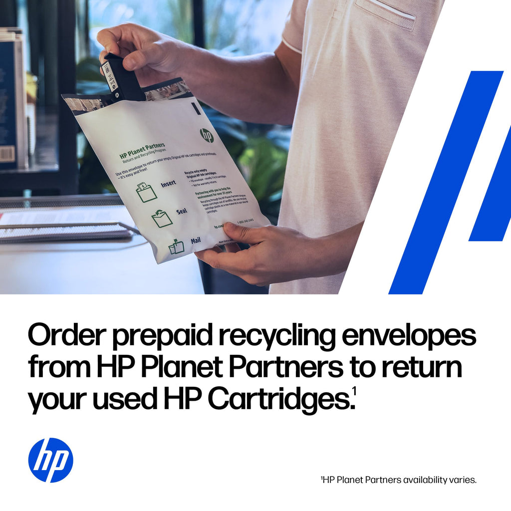 HP 67 Black/Tri-Color Ink Cartridges (2-Pack) | Works with DeskJet 1255, 2700, 4100, Envy 6000, 6400 | Instant Ink Eligible | 3YP29AN | Packaging May Vary