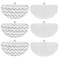 iSingo 6 Pack 1940 Steam Mop Pads for Bissell PowerFresh Steam Mop 1940 | Fit 1806 1544 1440 2075A 2685A 1940W 19404 Series, Model 19402 19408 1940a 1940f 1940q 1940t B0006 B0017, Part #5938#203-2633