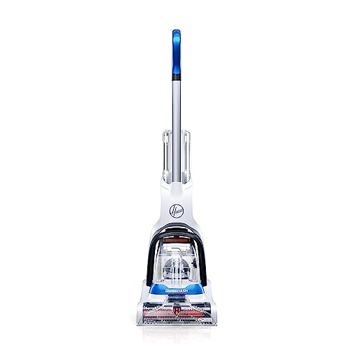 Hoover PowerDash Pet Compact Carpet Cleaner Machine, Lightweight Design | HeatForce Fast Drying, Antimicrobial Brush Roll, Pair with a Hoover Carpet Cleaner Solution