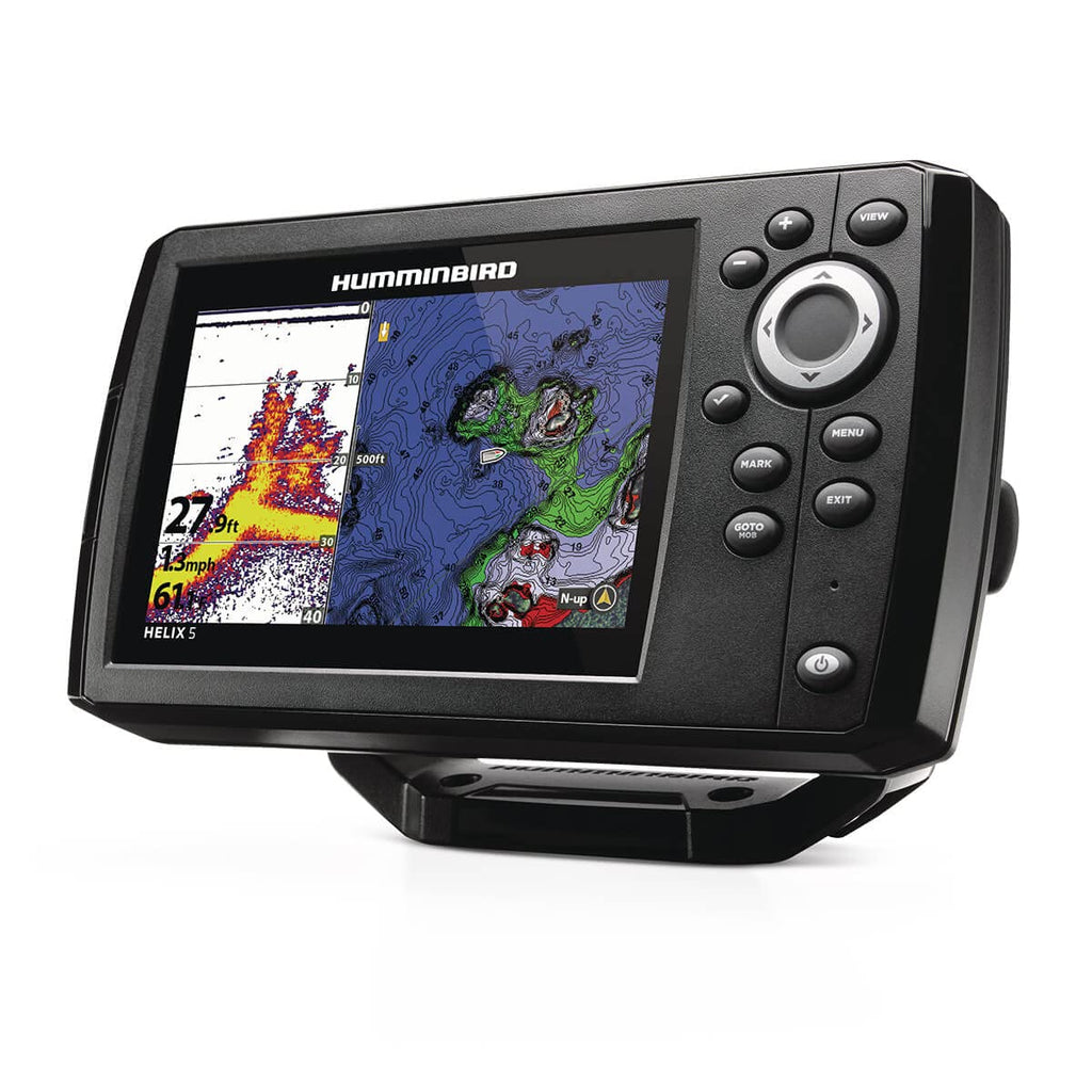 Humminbird 411660-1 Helix 5 Chirp GPS G3 Fish Finder