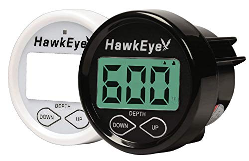 DepthTrax 2B Boat Mount in Dash Digital Depth Finder