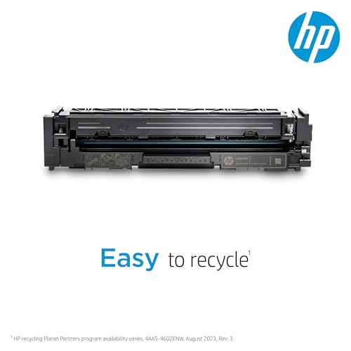 HP 134A Black Toner Cartridge Printers | Works with LaserJet M209 Series; LaserJet MFP M234 Series | W1340A