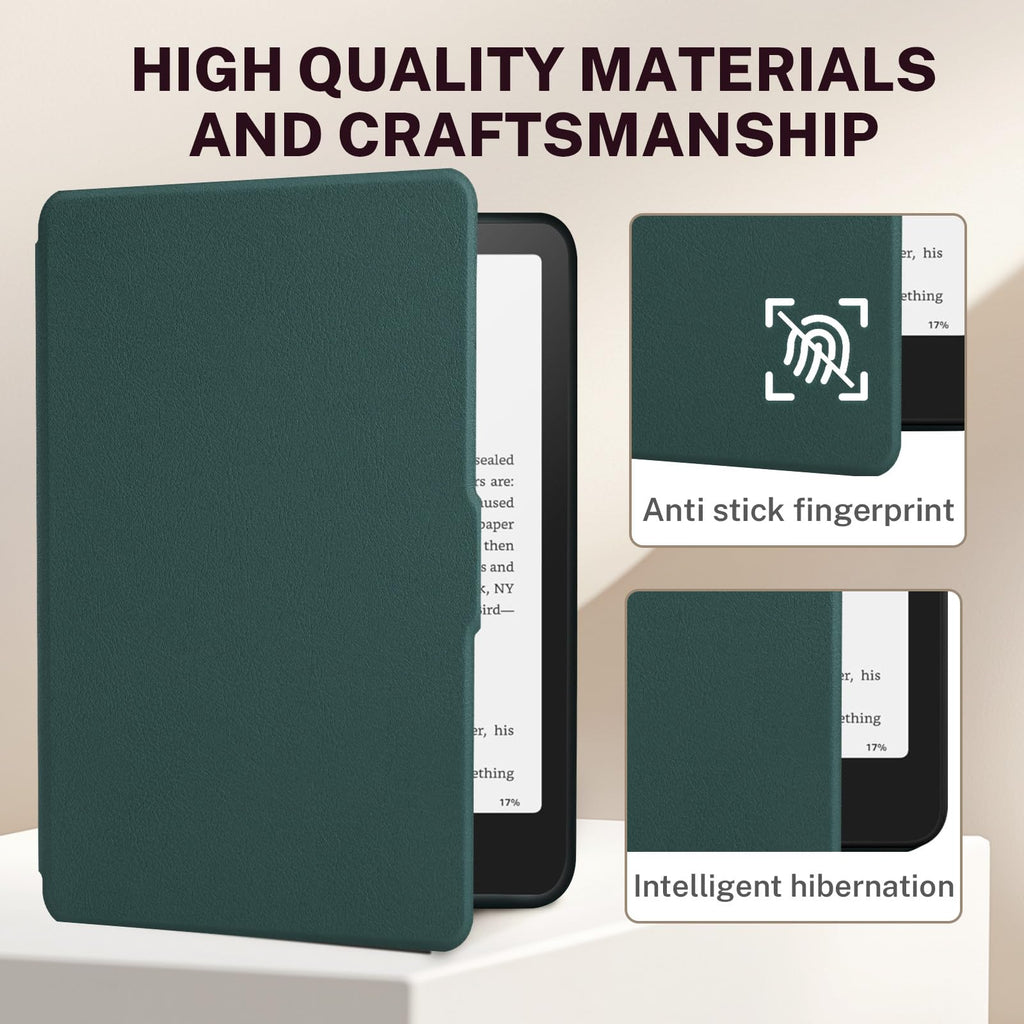 Smart Case for 6" Kindle Paperwhite 7th /6th/5th Gen and a Screen Protector