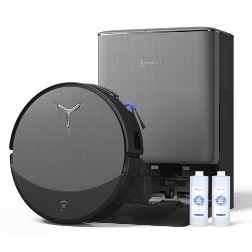 ECOVACS DEEBOT T90 PRO Omni Robot Vacuum and Mop, 30000Pa Blast Suction | TruEdge Instant Self-Cleaning OZMO Roller, PowerBoost Charging, Triple Lift Carpet Care, ZeroTangle for Pet Family,YIKO Agent