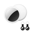 Air Tracker Tag 2 Pack [Apple MFi Certified] with Find My(iOS Only) | Key Finder with No App Needed, IP65 Waterproof, 365-Day Standby, Wallets Keys Bags Luggage Locator Tracker Tag