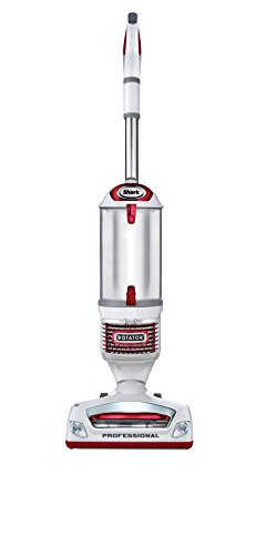 Shark Rotator Lift-Away Upright Vacuum with HEPA Filter, White/Red, NV501 | Lift-Away Pod, 0.9-Qt Dust Cup, Swivel Steering, LED Headlights, Wide Upholstery Tool, Dusting Brush and Crevice Tool