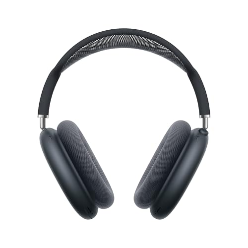 Apple AirPods Max 2 Wireless Over-Ear Headphones – Midnight | Active Noise Cancellation, Adaptive Audio, Personalized Spatial Audio, Live Translation, Bluetooth Headphones for iPhone