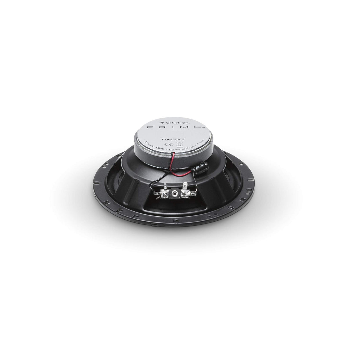 Rockford Fosgate Prime R165X3 6.5" 3-Way Full Range Speakers (Pair)