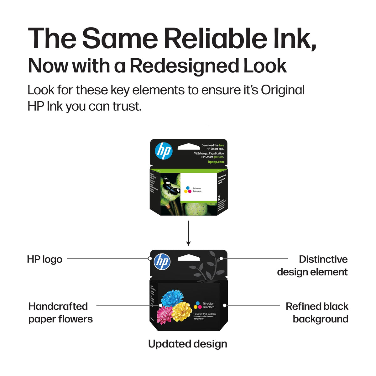 HP 68 Black/Tri-Color Ink Cartridges (2-Pack) | Works with Envy 6100e, 6500e Series | 6L6S2TN | Packaging May Vary