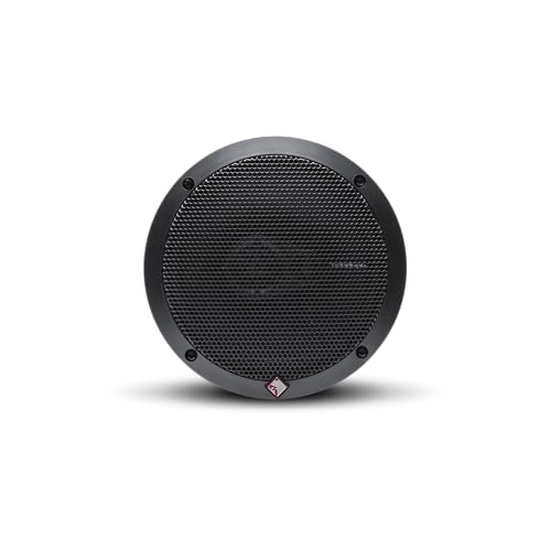 Rockford Fosgate Prime R165X3 6.5" 3-Way Full Range Speakers (Pair)