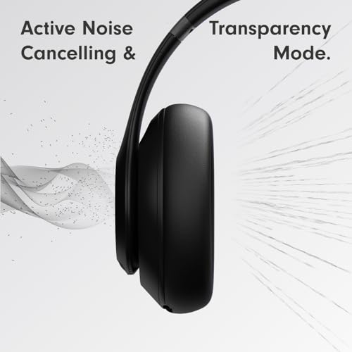 Beats Studio Pro Premium Wireless Over-Ear Headphones- Up to 40-Hour Battery Life, Active Noise Cancelling, Great for Travel & Commuting, USB-C Lossless Audio, Apple & Android Compatible -Black