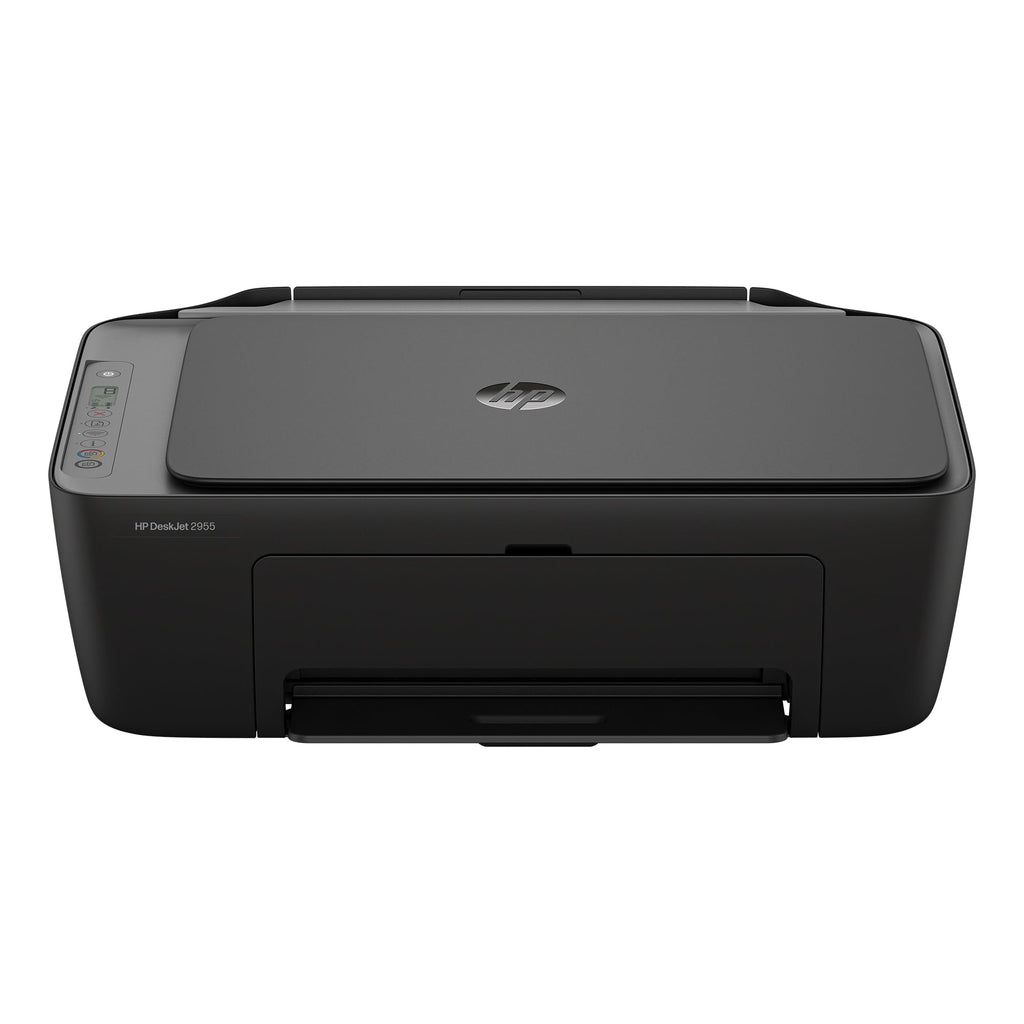 HP DeskJet 2955 Color Inkjet Printer | Wireless | All-in-One | Easy Home Printing | Color Documents | Mobile Compatibility | Print, Scan & Copy | Ideal for Home Use