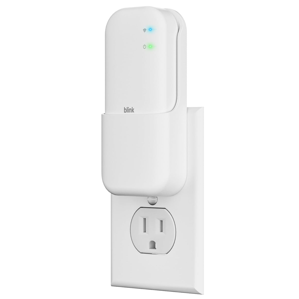 Outlet Wall Mount for Blink Sync Module Core, 2-in-1 Charging Station(Mount & Charger) - Space-Saving Bracket for Blink Security Camera, Easy Installation & Flexible Placement