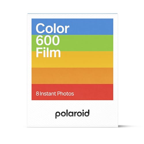 Polaroid Color Film for 600 (8 Photos) (6002) | Polaroid Color Film for 600 (8 Photos) (6002)