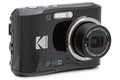 Kodak PIXPRO FZ45 16MP Compact Digital Camera, 4X Optical Zoom, AA, Black | 1080p Full HD Video, 27mm Wide Angle Lens, 2.7 Inch LCD, Point and Shoot, Digicam, Travel and Family Photos