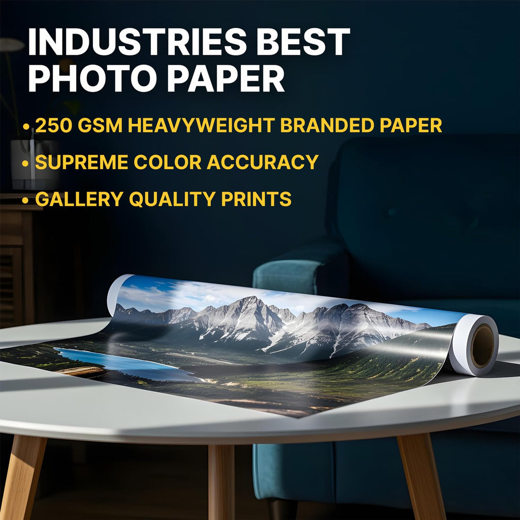 Custom Poster 24x36 inches - Same Day Printing Custom Print w/Your Photo | Premium Photo-Quality Paper - Personalized Custom Posters - Shipped in Strengthened Tube - Available in Matte or Gloss Finish