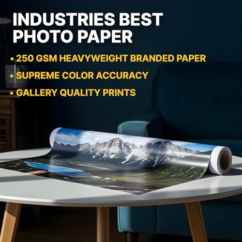 Custom Poster 24x36 inches - Same Day Printing Custom Print w/Your Photo | Premium Photo-Quality Paper - Personalized Custom Posters - Shipped in Strengthened Tube - Available in Matte or Gloss Finish