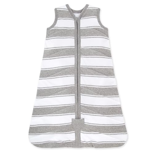 Burt's Bees Baby Infant Wearable Blanket, Organic Cotton Unisex Beekeeper - Light Weight 0.5 TOG or Medium Weight 1.5 TOG