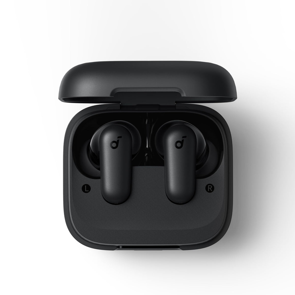 Soundcore P30i by Anker Noise Cancelling Earbuds, Hands-Free Viewing | Strong and Smart Noise Cancelling, Powerful Bass, 45H Playtime, 2-in-1 Case and Phone Stand, IP54, Bluetooth 5.4