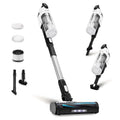 Levoit Cordless Vacuum Cleaner, Anti-Tangle for Pet Hair, Up to 50 Minutes | Powerful Suction, Lightweight, Rechargeable, Versatile for Carpets & Hard Floors, 180° Lay-Flat Design, LVAC-200