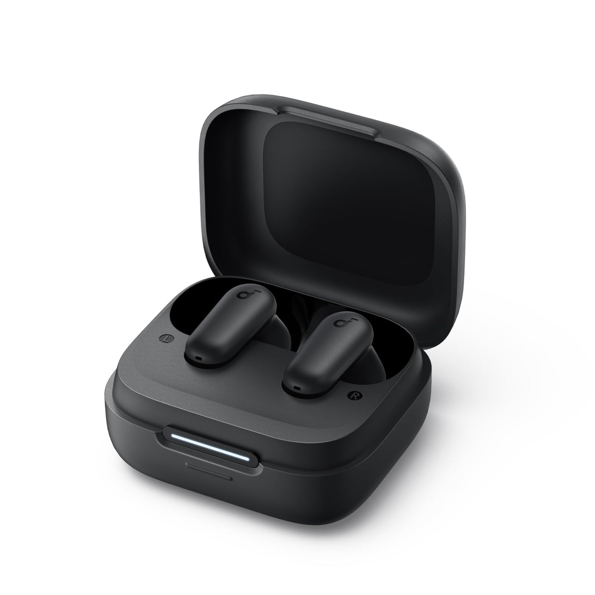 Soundcore P30i by Anker Noise Cancelling Earbuds, Hands-Free Viewing | Strong and Smart Noise Cancelling, Powerful Bass, 45H Playtime, 2-in-1 Case and Phone Stand, IP54, Bluetooth 5.4