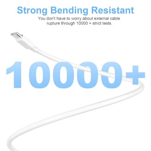 iPhone 18 17 16 15 Charger Fast Charging 2Pack Apple USB C Charger Block | Type C Chagrer Fast Charging with 6FT USBC to C Charger Cable for iPhone 18 17 16 15/Pro/Pro Max/iPad