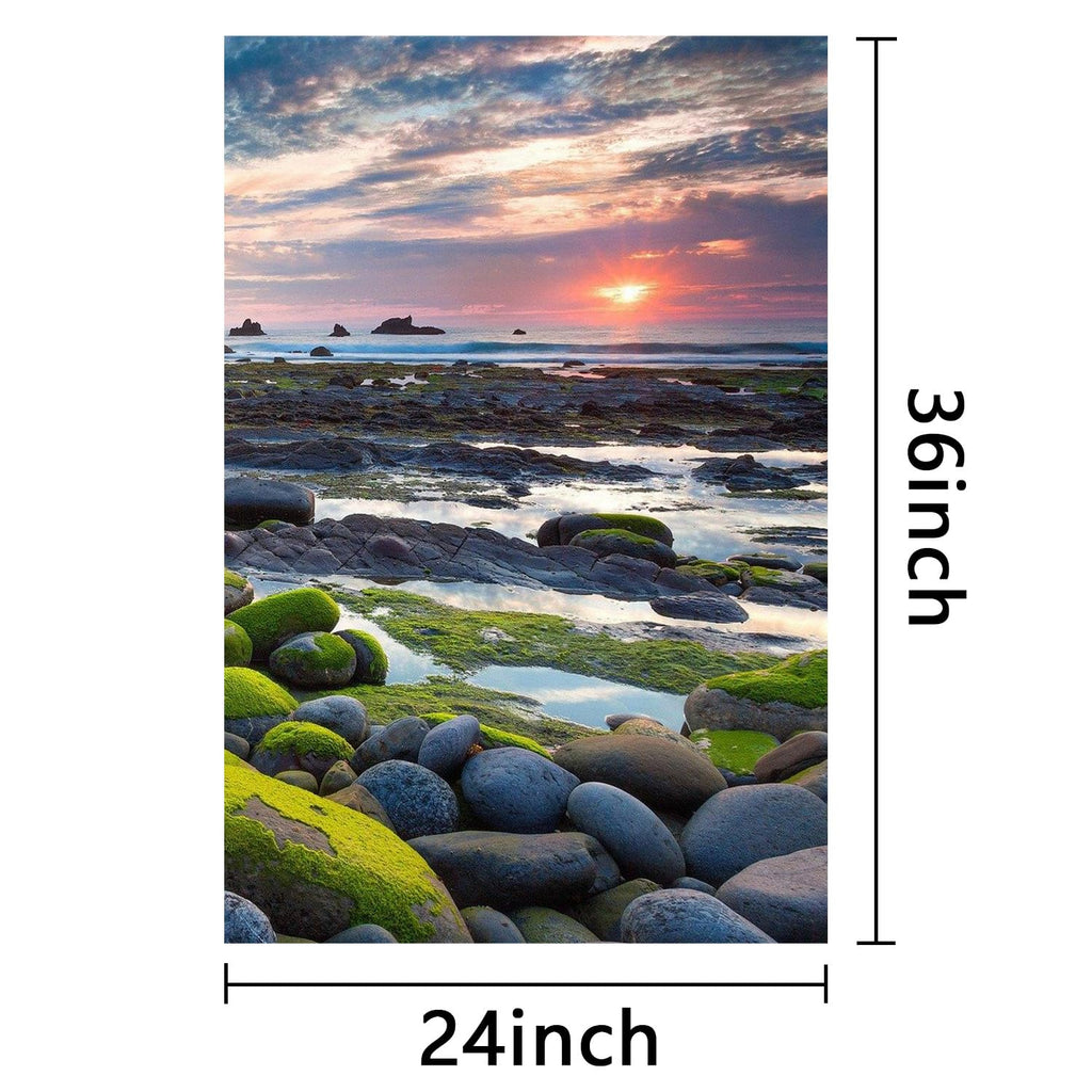 ZXDZSM Personalized Custom Canvas Poster(Unframe,24"X36"): Upload Your Image/Photo - Custom Personalized Photo to Poster Printing, Wall Art Prints ﻿