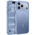 Miracase Magnetic for iPhone 18 Pro Case 6.3",Translucent Matte, Glacier | Compatible with MagSafe, Military-Grade Protection, Anti-Fingerprint, Rugged Shockproof Protective, Slim Thin Phone Case
