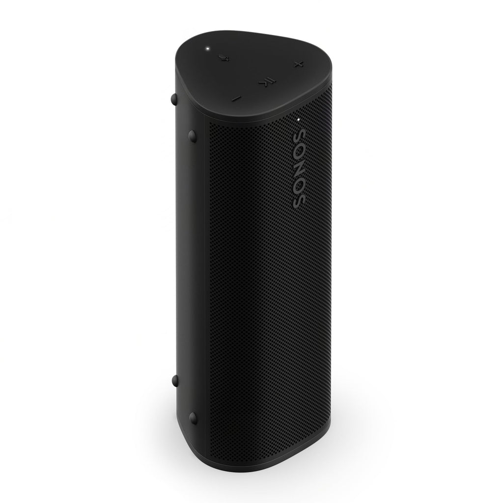 Sonos Roam 2 - Black - Portable Waterproof Bluetooth Speaker