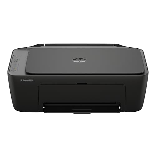HP DeskJet 2955 Color Inkjet Printer | Wireless | All-in-One | Easy Home Printing | Color Documents | Mobile Compatibility | Print, Scan & Copy | Ideal for Home Use