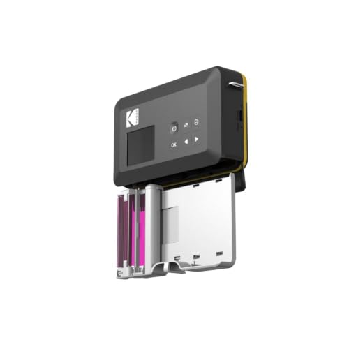 KODAK 4PASS 2x3” Cartridge Refill, 60 Sheets, Mini 2 & Mini Shot 2