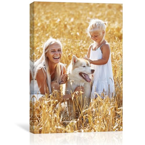 Custom Canvas Prints With Your Photos - Personalized Picture Gifts Wall Art | Floating Frames & Gift Wrapping Available,Same Day Pick Up,Ready To Hang,Design Preview,Replacement Service
