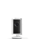 Ring Indoor Cam 2K, Retinal 2K for crisp video, 6x Enhanced Zoom, Night Vision, Home and business security, White