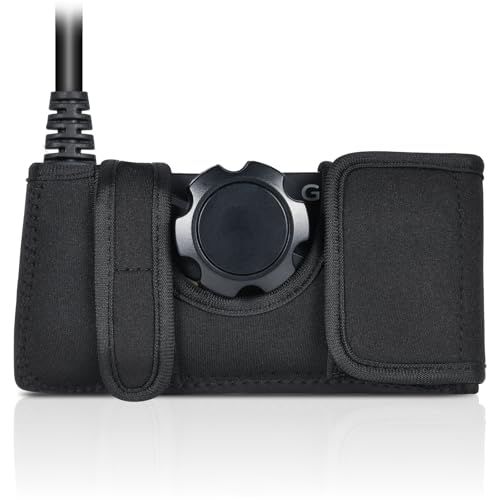 Vivelancia Premium Travel Transducer Cover for Garmin Livescope LVS34 | Waterproof Protective Case for Garmin Transducer Accessories