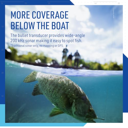 Lowrance Eagle Fish Finder, 4-to-9-inch, Sonar and C-MAP Options | 4, 5, 7 or 9-inch IPS display, Bullet, SplitShot HD or TripleShot HD transducer, C-MAP charts, features vary by model