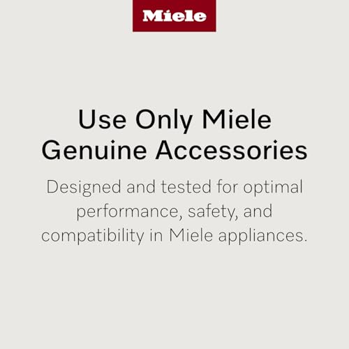 Miele FJM Vacuum Cleaner Bags, 4-Pack for Select Canister Vacuums