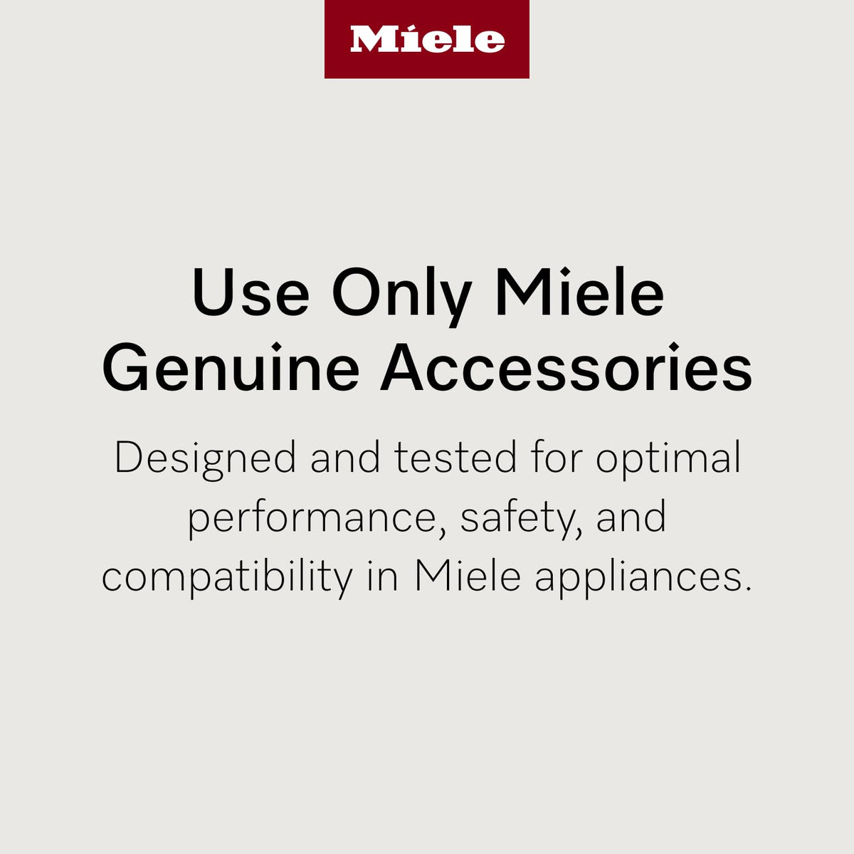 Miele GN Vacuum Cleaner Bags, 4-Pack for Select Vacuums