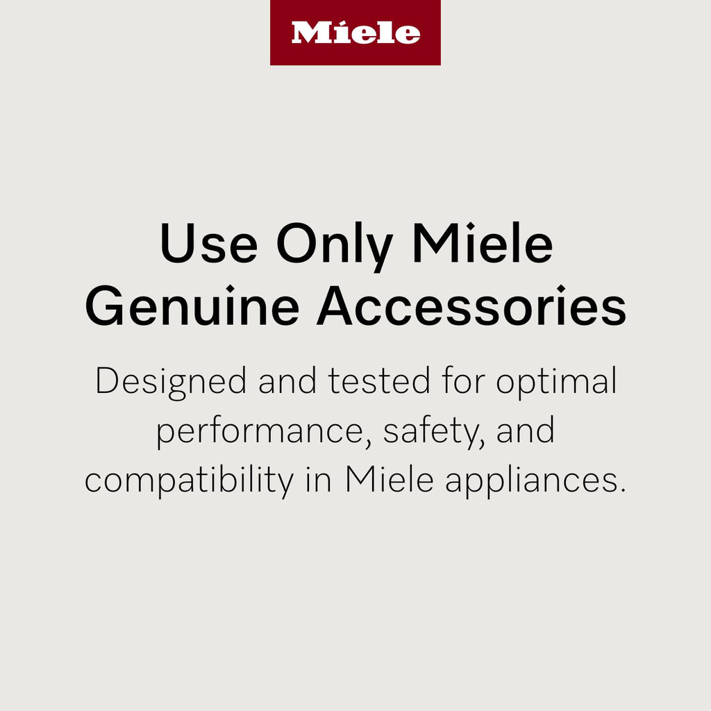 Miele FJM Vacuum Cleaner Bags, 4-Pack for Select Canister Vacuums