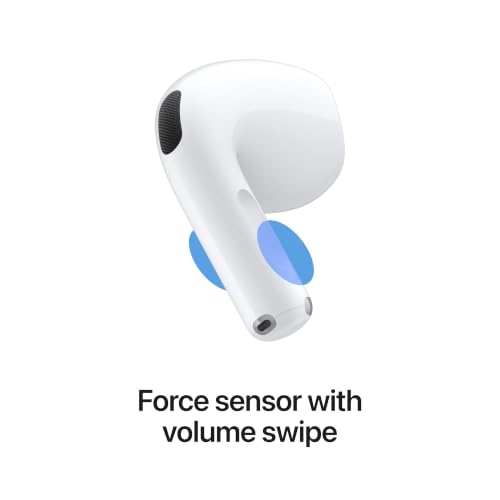 Apple AirPods 5 with Wireless Charging Case | Wireless Earbuds, Wireless Charging Case, Active Noise Cancellation, Personalized Spatial Audio, Live Translation, H2 Chip