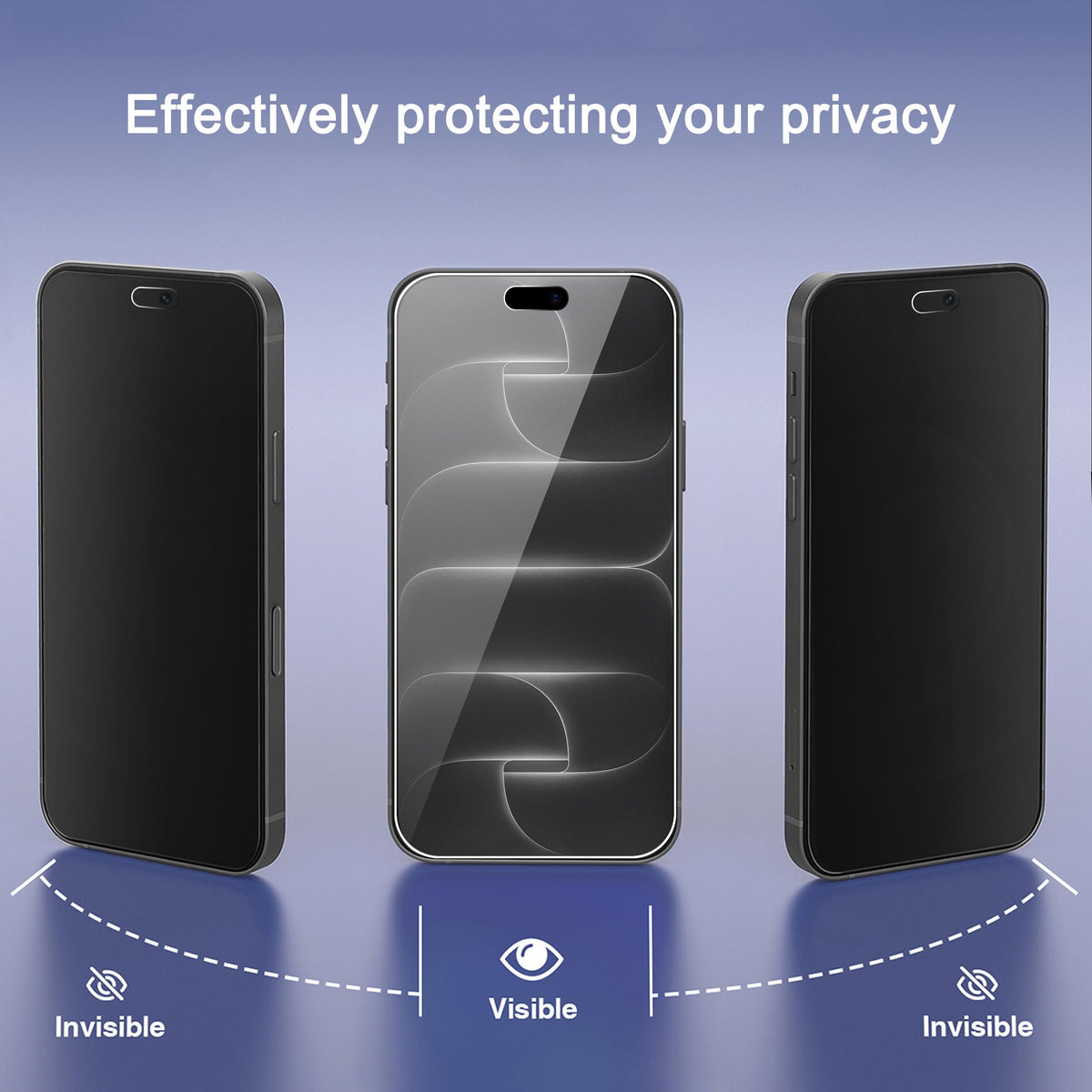Ailun Privacy Screen Protector+Camera Lens Protector for iPhone 18 Pro Max | 3+3 Pack, 6.9 inch, Tempered Glass, Installation Frame, Dynamic Island Compatible, Anti Spy Private