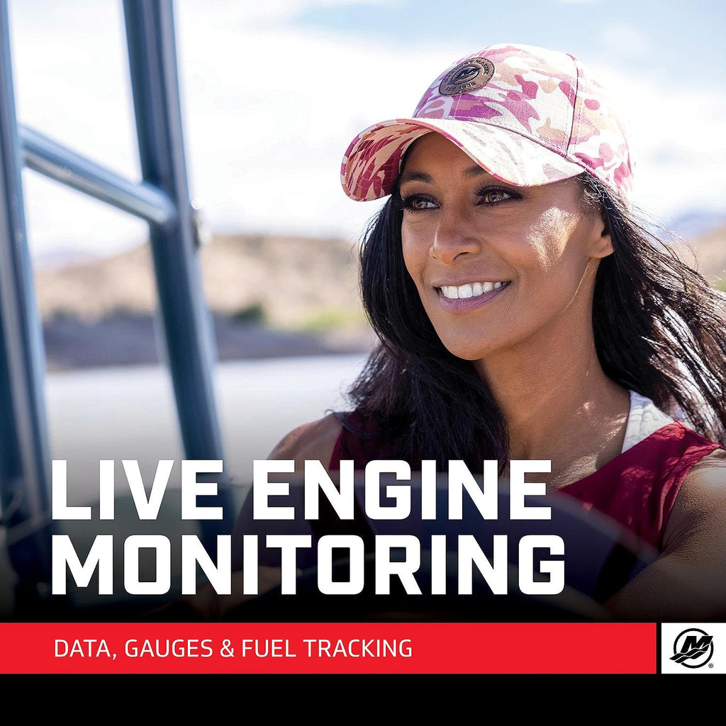 MERCURY Marine SmartCraft Connect Mobile - Outboard Connected Boat Engine System