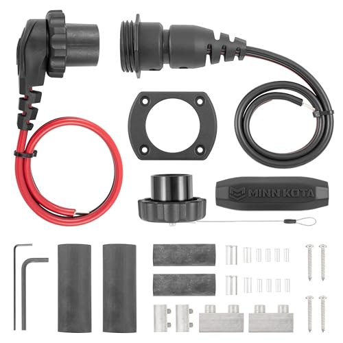 Minn Kota MKR-28 Trolling Motor Plug and Receptacle