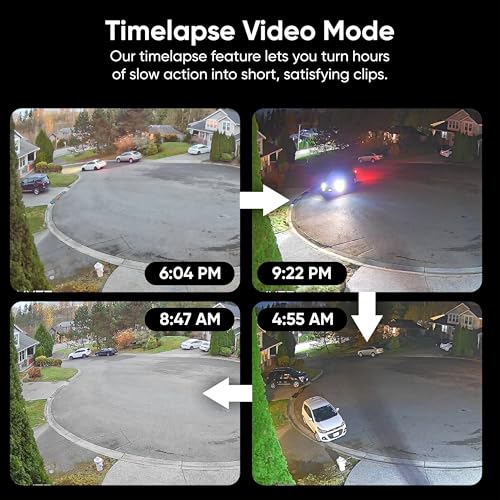 WYZE Window Camera, WiFi Indoor Security Cam, Anti-Glare Color Night Vision