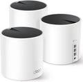 TP-Link Deco X55 AX3000 WiFi 6 Mesh System, Deco X55(3-Pack) | Covers up to 6500 Sq.Ft. , Replaces Wireless Router and Extender, 3 Gigabit ports per unit, supports Ethernet Backhaul